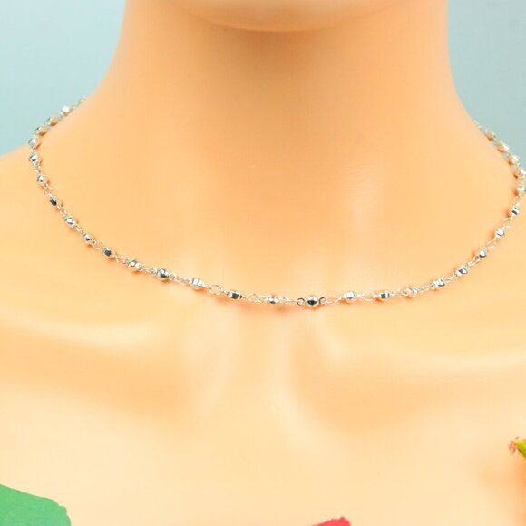 Delicate & Contemporary Necklace Chain, A Lovely Choice for Women, EVCH1696 - Picture 7 of 10